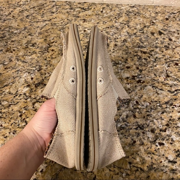 Sanuk Sidewalk Surfer Shoes Youth size 4 - Picture 5 of 7